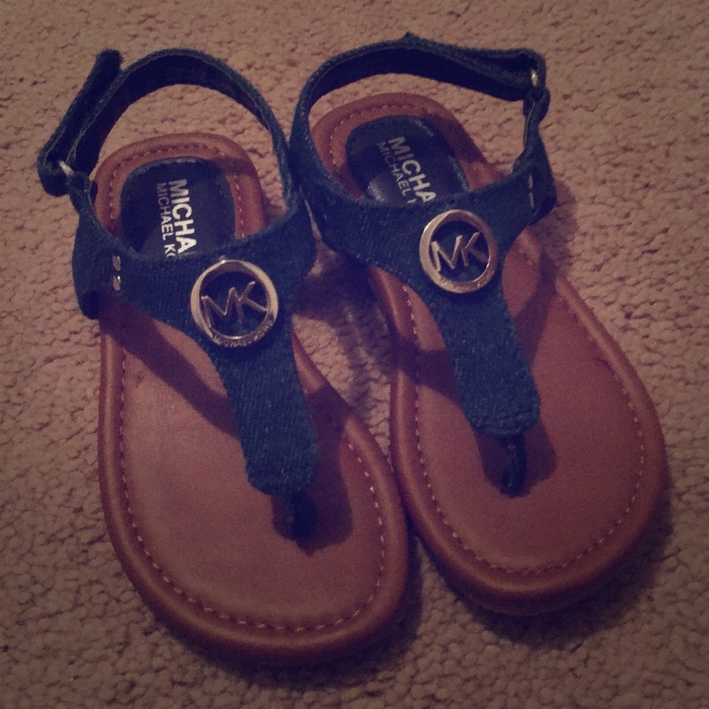 Michael Kors toddler sandals size 8